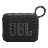 Parlante Altavoz Jbl Go 4 Resistente Al Agua Negro