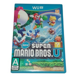 New Super Mario Bros U - Wii U