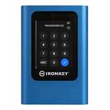 Ssd Externo Kingston Ironkey Vault Privacy 80 De 960 Gb | Fi