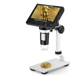 Microscopio Electronico Digital Dm4 1000x 720p 4.3´´ Bateria