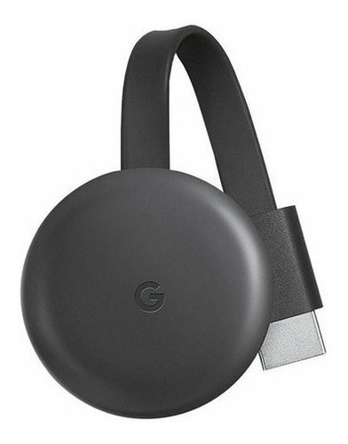 Google Chromecast 3ª Geração Full Hd Carvão