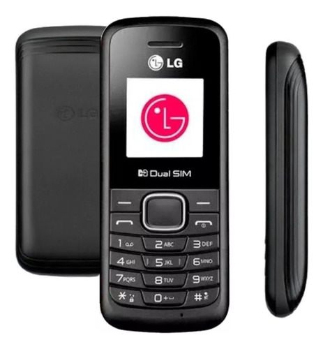 Celular LG B220 3g Desbloqueado Com Radio Fm Dois Chips