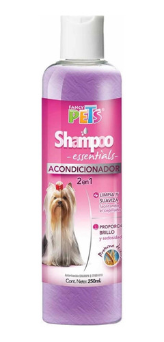 Shampoo Para Perro Con Acondicionador 2 En 1 Fancy Pets