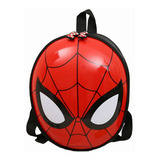 Mochila Niños Tipo Concha Spiderman Hombre Kinder Chico Mini Preescolar Niños De Primaria Araña 3d