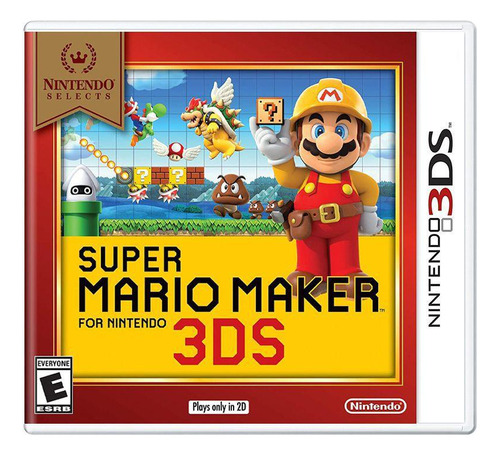 Jogo Super Mario Maker - 3ds