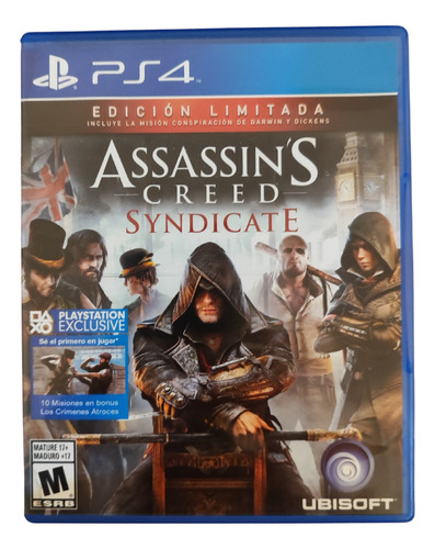 Assassins Creed Syndicate - Físico - Ps4