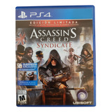 Assassins Creed Syndicate - Físico - Ps4
