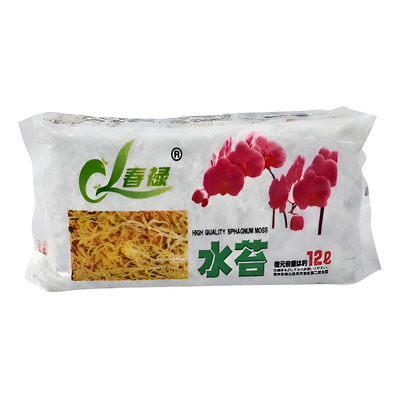 12l De Spagnum Moss Para Orquídeas Musgo Sphagnum | Envío gratis