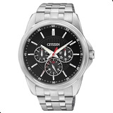 Relógio Citizen Masculino De Pulso Prateado Tz20395t