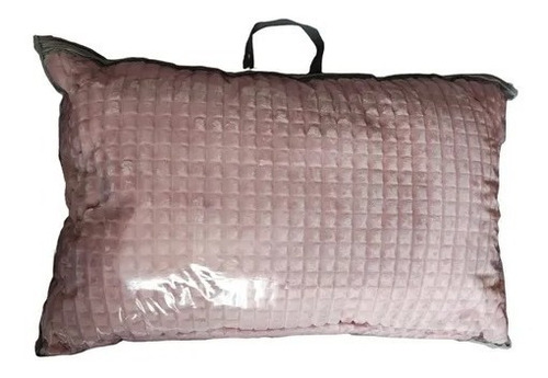 Almohada Cojin Esponjosa Sherpa Comodo Suave Acolchada 