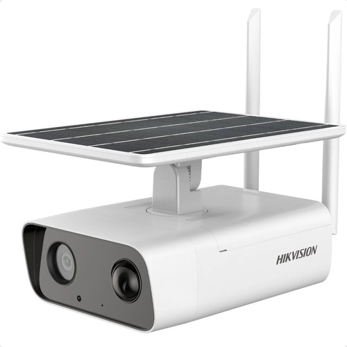 Camara Seguridad Ip Hikvision 4g Panel Solar 4mp Bateria Pir