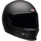 Casco Para Moto Bell Eliminator Carbon Street Talla M Negro