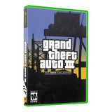 Grand Theft Auto Iii Xbox Clássico - Obs: R1 - Leam