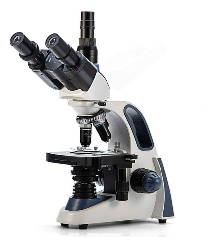 Microscopio 40x-2500xcabeza Siedentopf Ancho 10x/25xtrinocul