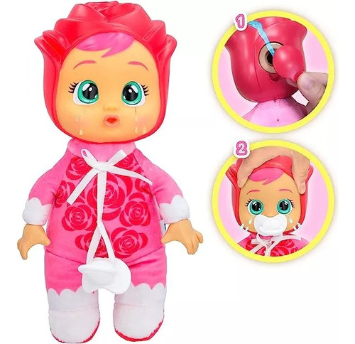 Cry Babies Cuddles Muñeca Distintos Modelos Wabro