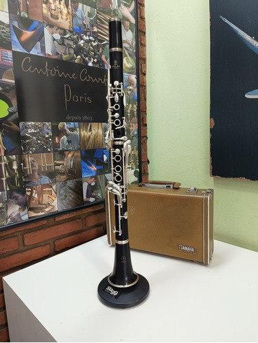 Clarinete Yamaha Ycl 33 Cod:364