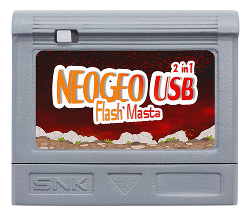 Tarjeta De Grabación Para Snk Neo Ngp Ngpc Neogeo Usb Flash