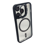 Funda Magnetica + Protector Cam Para iPhone 11 Pro Pro Max 