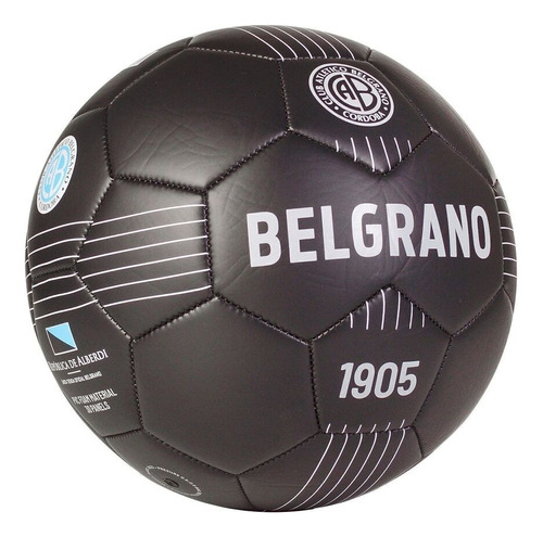 Futbol Drb Nº5 Belgrano Black