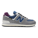 Tenis New Balance 574 Clásicos-gris