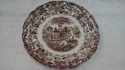 Prato Porcelana Coleção, Decoração Ou Parede - 552