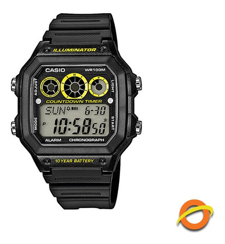 Reloj Casio Ae-1300wh Temporizador Modo Arbitro Digital