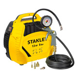 Compresor Sin Tanque Con Kit De Aire  1.5hp Stc595 Stanley