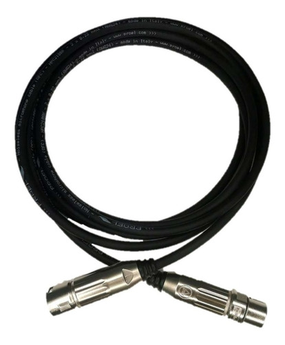 Cable Microfono Prosound Italia Xlr Switchcraft 10mts
