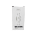 Schon Shaker Coctelera Cocktail 700ml Con Medidas