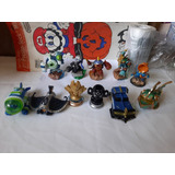 11 Figuras Skylanders Super Chargers,multiconsolas,ps4,one