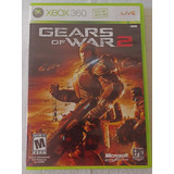 Gears Of War 2 Xbox 360 Original Usado