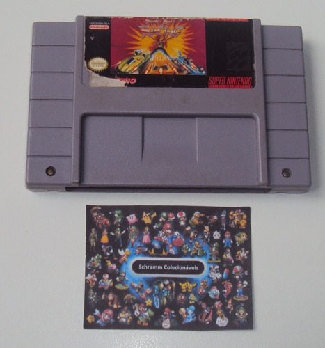 Rock N Roll Racing Original Playtronic Para Super Nintendo