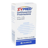 Zypred  0.3 Gr Acetato De Prednisolona 10 Mg Con 1 Solucion