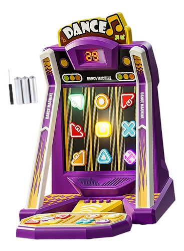 Consola De Juegos De Baile Con Los Dedos, Juego Violeta