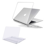 Protector Funda Rígida Macbook Pro 13.3 Mac M1 Transparente