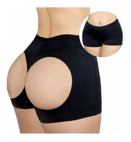 Calcinha Butt Lifter Levanta Aumenta Bumbum Spandex