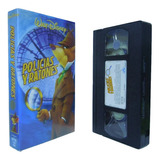 Policias Y Ratones Vhs, Clásicos Originales De Walt Disney