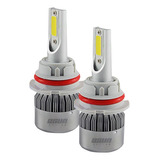 Kit Led 9007 2 Caras C6 40w Luz Baja Y Alta Faros Autos