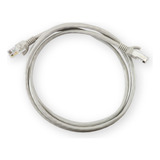 Patch Cord Utp Cat 5e Gris 1.5mts .  Cable De Red Ethernet
