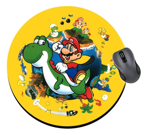 Mario Bros Mousepad Antideslizante 