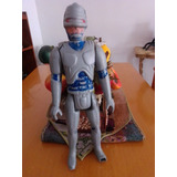 Figura Robocot Jumbo Plástico Inflado Víntage 80s 35cm