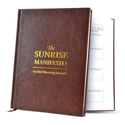 Saltwrap Diario Matutino Guiado Sunrise Manifesto Para Ti