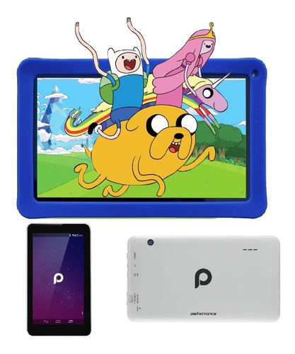 Tablet 16gb 1gb Ram Hd Performance 7 + Funda De Regalo Pcreg