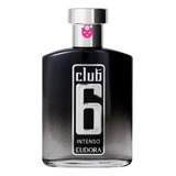 Eudora Club 6 Intenso Colônia 95ml - Perfumaria Eudora