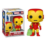 Funko Pop! Marvel Christmas Iron Man #1282