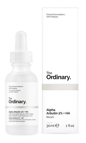 The Ordinary. Alpha Arbutin 2% + Ha. 30ml