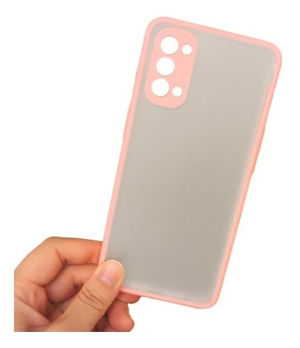 Funda Celular Silicona Generica P/ Samsung Protector Camara