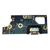 Sub Placa Filha Conector Carga Motorola G22 Xt2231 Original