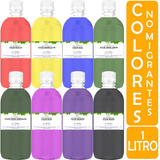 Colores Para Jabón Base De Glicerina 1l Selecciona Tu Color