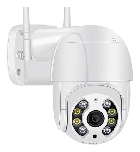 15x Câmera Ip Dome Rotativa A8 Icsee Segurança Externa